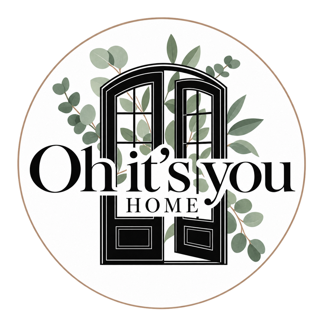 Oh It's You Home logo